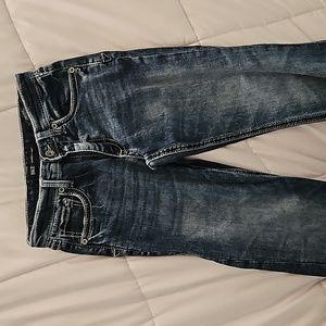 Boys BKE jeans Conner Straight adjustable waist 14